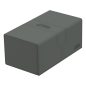 Preview: Ultimate Guard Twin Flip`n`Tray 200+ XenoSkin Monocolor Grau